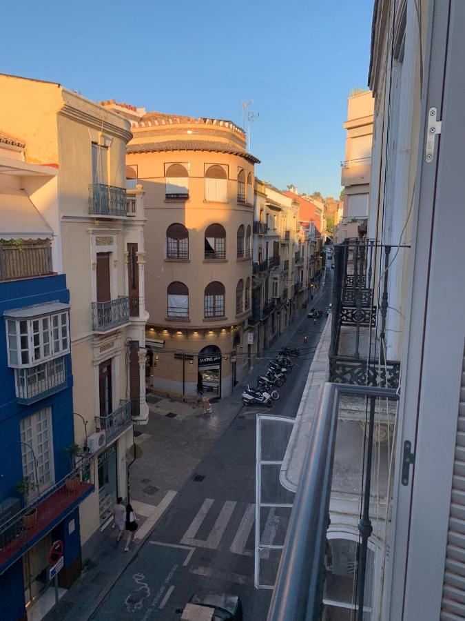 Апартаменти Centrico Casco Historico, Vistas Alcazaba Малага Екстер'єр фото